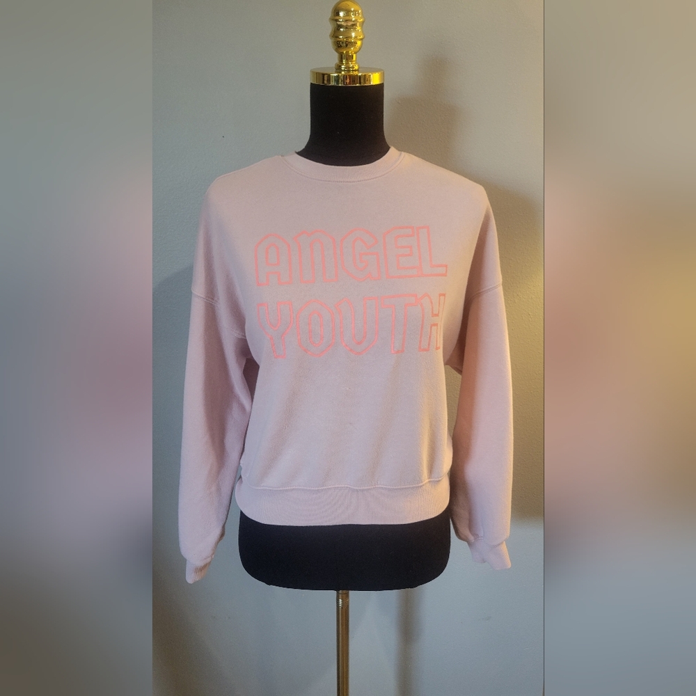 H&M Divided Light Pink Top